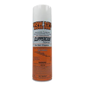 Clippercide 5-in-1 Clipper Spray Disinfectant 425g