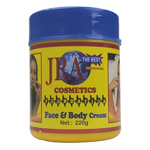 JRA Organic Body Cream 220g