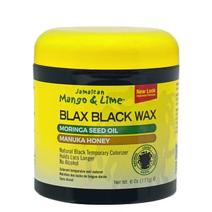 Jamaican Mango and Lime Blax Black Wax 6oz