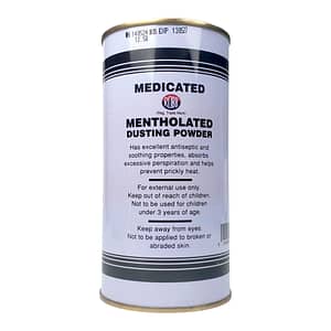 Medicated Mentholated Dusting Powder 200g