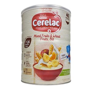 Nestle Cerelac Mixed Fruits & Wheat With Milk 1kg
