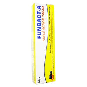 Funbact-A Triple Action Cream 30g
