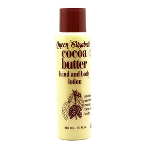Queen Elisabeth Cocoa Butter Hand and Body Lotion 400ml