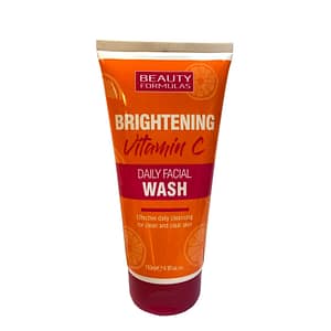 Beauty Formulas Brightening Vitamin C Face Wash 150ml