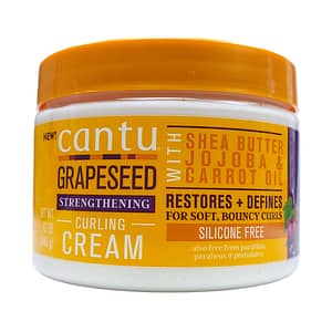 Cantu Grapeseed Curling Cream 12oz
