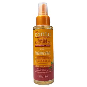 Cantu Jamaican Black Castor Oil Finishing Spray 4oz