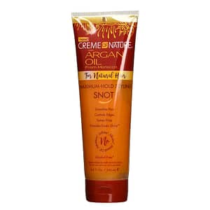 Creme of Nature Argan Oil Maximum-Hold Styling Snot 248ml