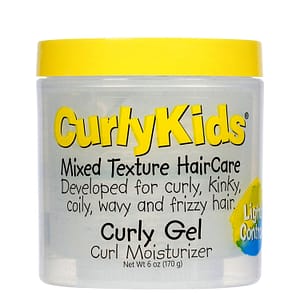 CurlyKids Curly Gel Moisturizer 6oz
