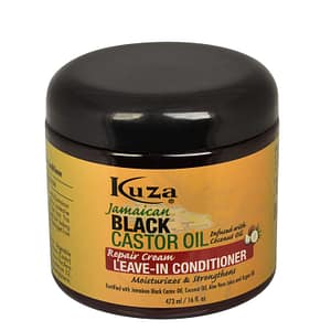 Kuza Jamaican Black Castor Oil Repair Cream Leave-In Conditioner 16oz