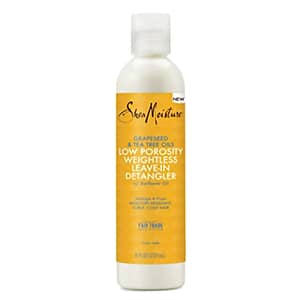 Shea Moisture Low Porosity Weightless Leave-In Detangler 8oz