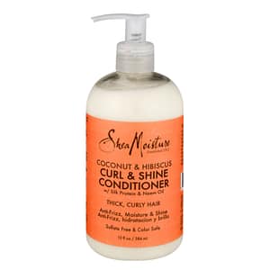 Shea Moisture Curl & Shine Conditioner Coconut & Hibiscus Shea Moisture 13oz