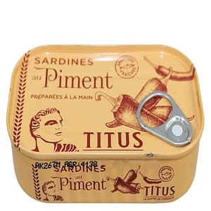 Titus Sardines Au Piment 125g