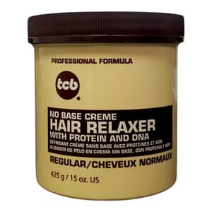 Tcb No Base Creme Hair Relaxer Regular 15oz