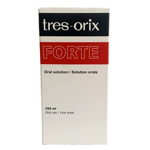 Tres-Orix Forte Oral Solution 250ml