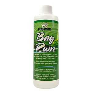 Benjamins Bay Rum 8oz