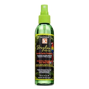 Fantasia IC Brazilian Hair Oil Keratin Treatment Spray 6Fl.oz