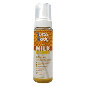 Lotta Body With Milk Honey Refine Me Curl Defining Mousse 7fl.oz