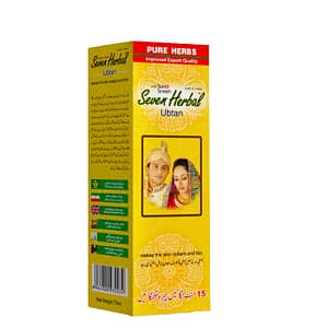 Seven Herbal Ubtan Cream 75ml