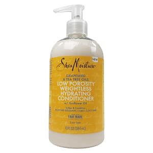 Shea Moisture Low Porosity Weightless Hydrating Conditioner 13oz