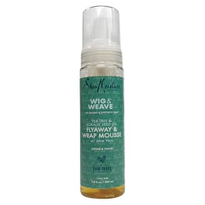 Shea Moisture Wig & Weave Flyaway and Wrap Mousse w Aloe Vera 7.5oz