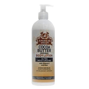 American Dream Cocoa Butter Original Body Lotion Ultra Moisturising 16oz