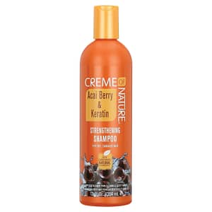 Creme Of Nature Acai Berry & Keratin Strengthening Shampoo 12fl.oz