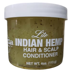 Lite Kuza Indian Hemp Hair & Scalp Conditioner 4oz