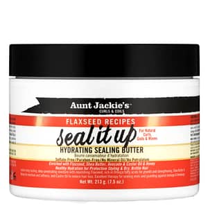 Aunt Jackie’s Curls And Coils Flaxseed Seal It Up 7.5oz