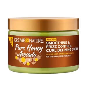 Creme Of Nature Pure Honey Hair Food Avocado Curl Defining Cream 11.5oz