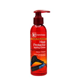 Fantasia IC Hair Polisher Heat Protector Styling Cream 6oz