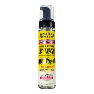 Jamaican Mango & Lime Foams & Refresh Dry Wash 8oz