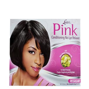 Luster’s Pink Conditioning No-Lye Relaxer