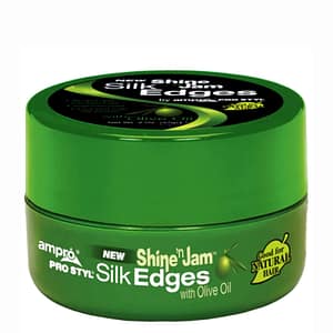 Shine ‘n Jam Silk Edges
