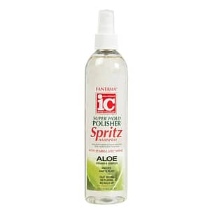 Fantasia IC Super Hold Polisher Spritz Hairspray 10oz
