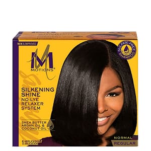M motions silkening shine