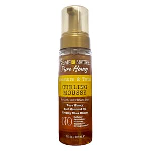 Creme Of Nature Pure Honey Curling Mousse 7oz