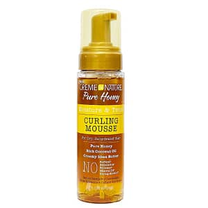 Creme Of Nature Pure Honey Curling Mousse 7ozCreme Of Nature Pure Honey Curling Mousse 7oz