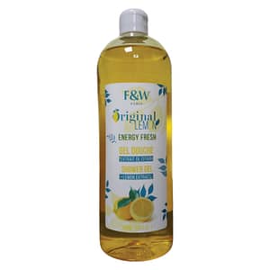 Fair And White Original Lemon Energy Fresh Shower Gel 1000ml