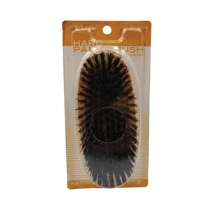 Magic Hard [Round] Palm Brush Natural Boar Bristle7724