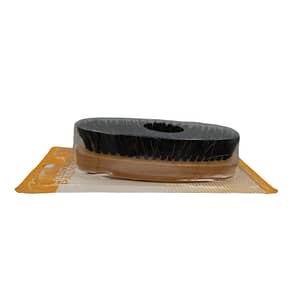 Magic Hard [Round] Palm Brush Natural Boar Bristle7724