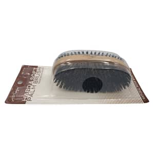 Magic Hard and Soft Palm Brush Natural Boar Bristle 7710