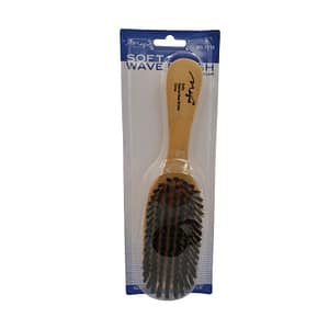 Magic Soft Wave Brush Natural Boar Bristle 7719
