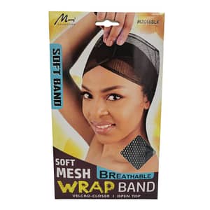 Murry Breathable Soft Mesh Wrap Band M2016BLK