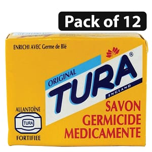 (Pack of 12) TURA Original Savon Soap 65g