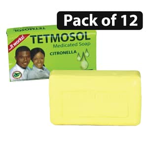 (Pack of 12) Tetmosol Citronella Soap 75g