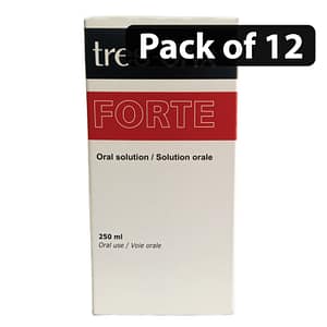 (Pack of 12) Tres-Orix Forte Oral Solution 250ml