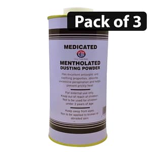 (Pack of 3) Robb Mentholated Dusting Powder 200g