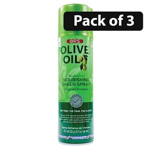 (Pack of 3) Ors Olive Oil Sheen Nourishing Spray Original 11.7 Oz