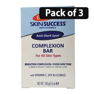 (Pack of 3) Palmer’s Skin Success Anti-Dark Spot Complexion Soap Bar – 3.5 oz