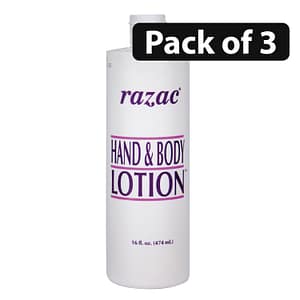 (Pack of 3) Razac Hand and Body Lotion 474ml